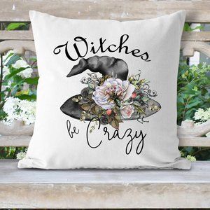 Halloween Decoration, Pillow Cover, Witches